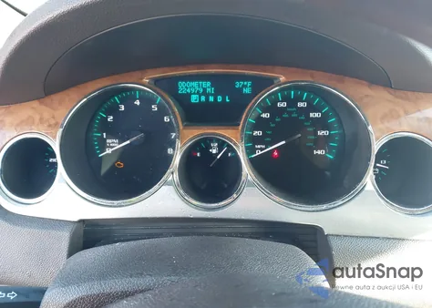 2010 Buick Enclave 2Xl from USA, damaged, VIN 5GALVCEDXAJ104374